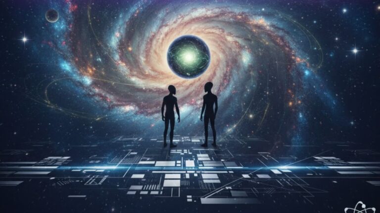 How the Vacuum of Space Might Hold the Key to Existence