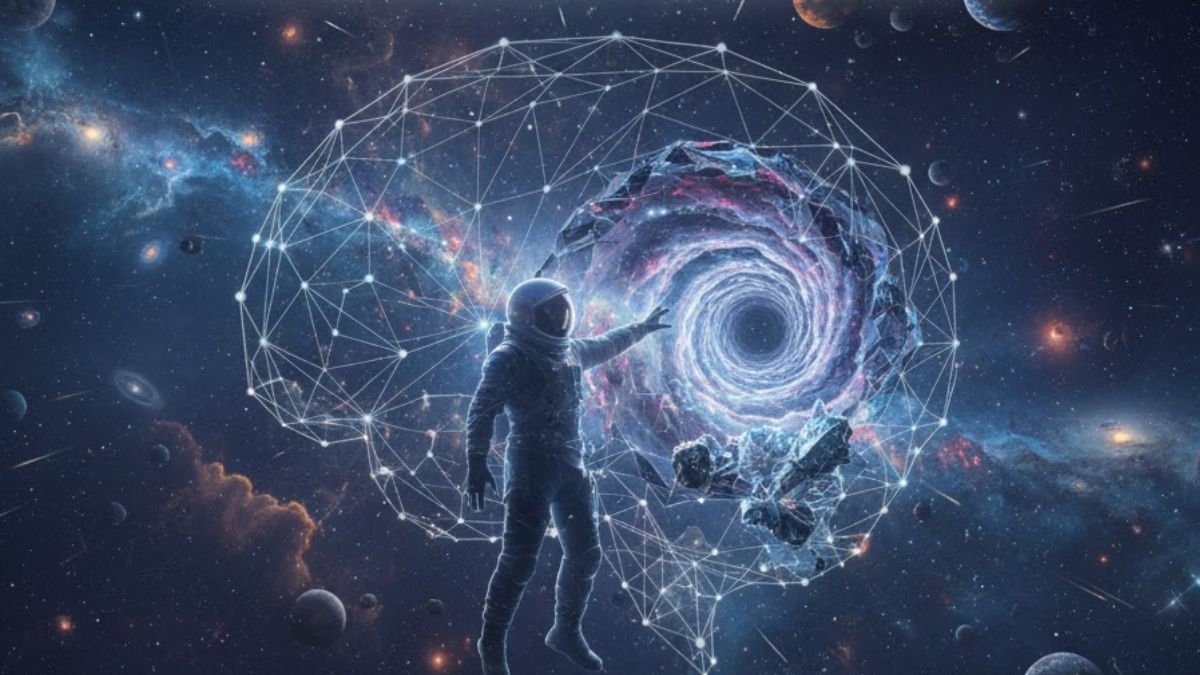 What Lies Beyond the Observable Edge of the Universe