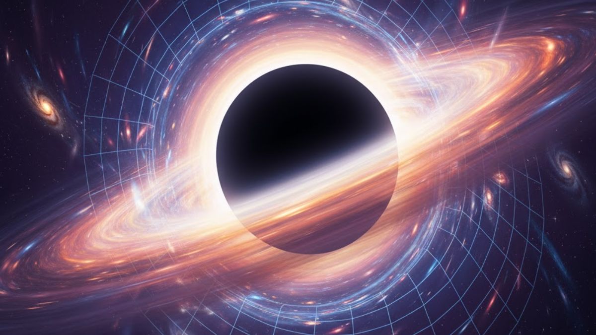 How Black Holes Bend Time and Space Beyond Imagination