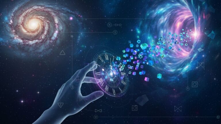 Could Time Travel Be Possible Through Quantum Physics