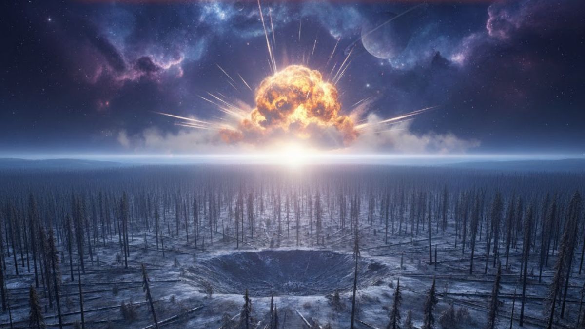What Caused the Mysterious Tunguska Explosion in 1908