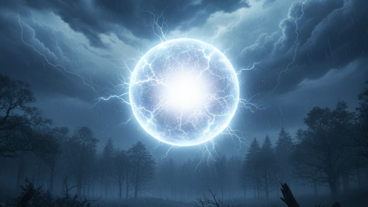 How Ball Lightning Appears Out of Nowhere and Vanishes Instantly