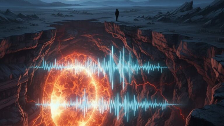 Why Some Sounds Come from Deep Earth with No Explanation