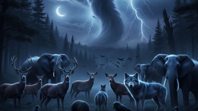 How Some Animals Predict Natural Disasters Before They Happen