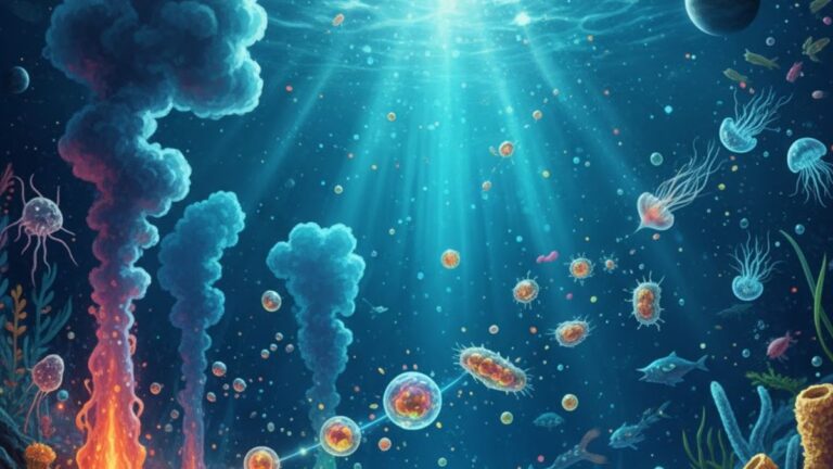 How Single Cells Decided to Become Complex Life Forms