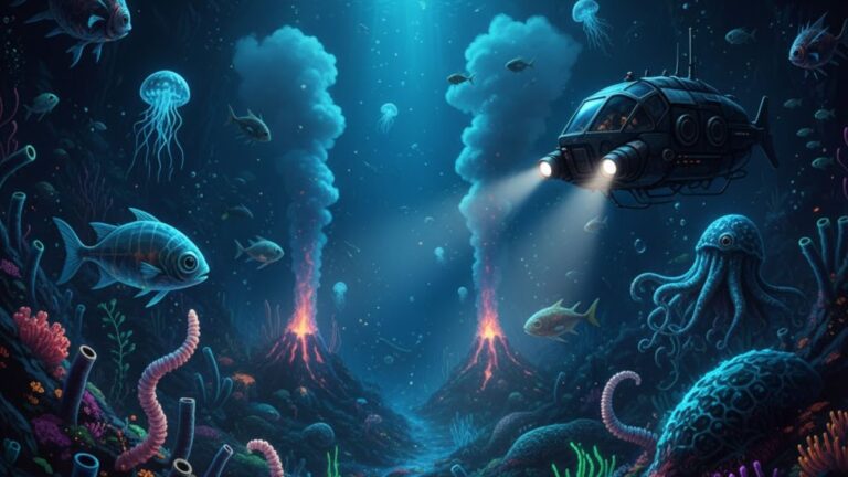 What Lies Beneath Earth’s Deepest Ocean Trenches