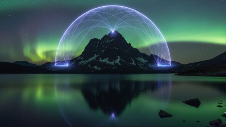 Why Certain Mountains and Lakes Generate Strange Magnetic Fields