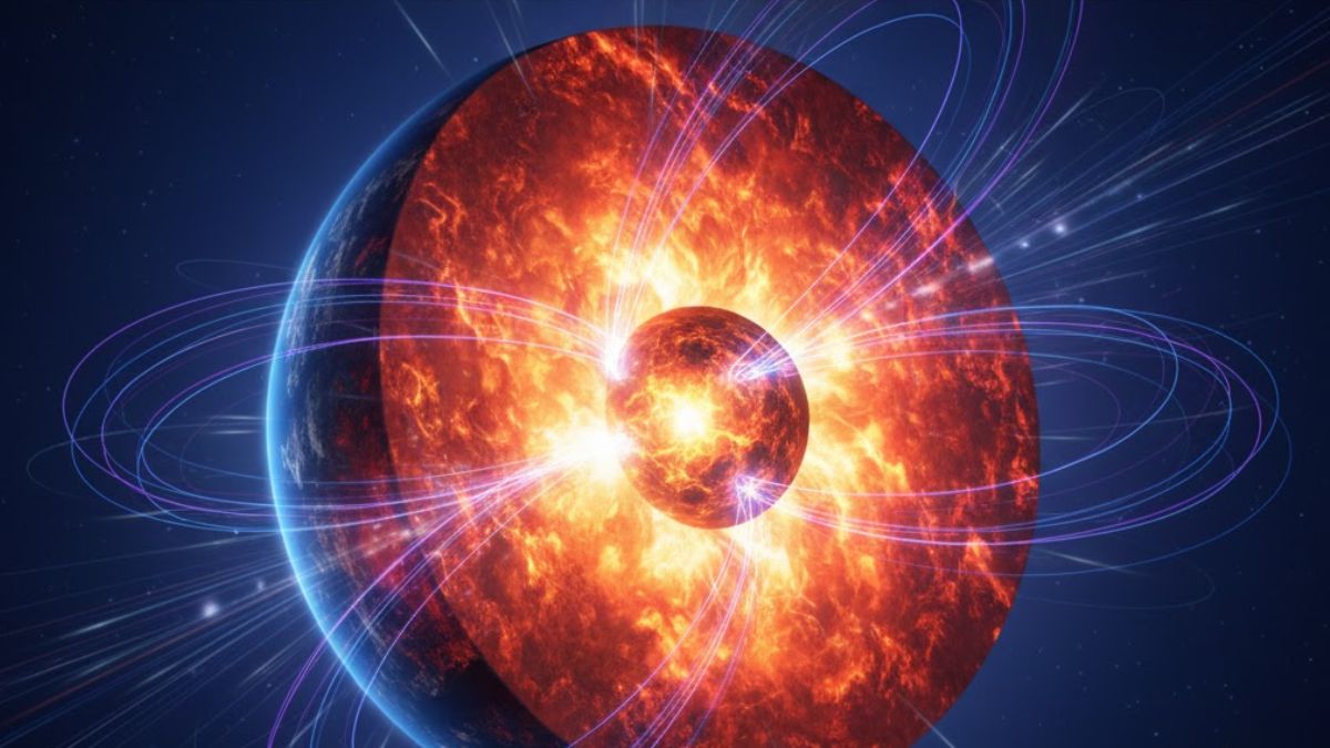 What Causes the Earth’s Magnetic Field to Flip Without Warning