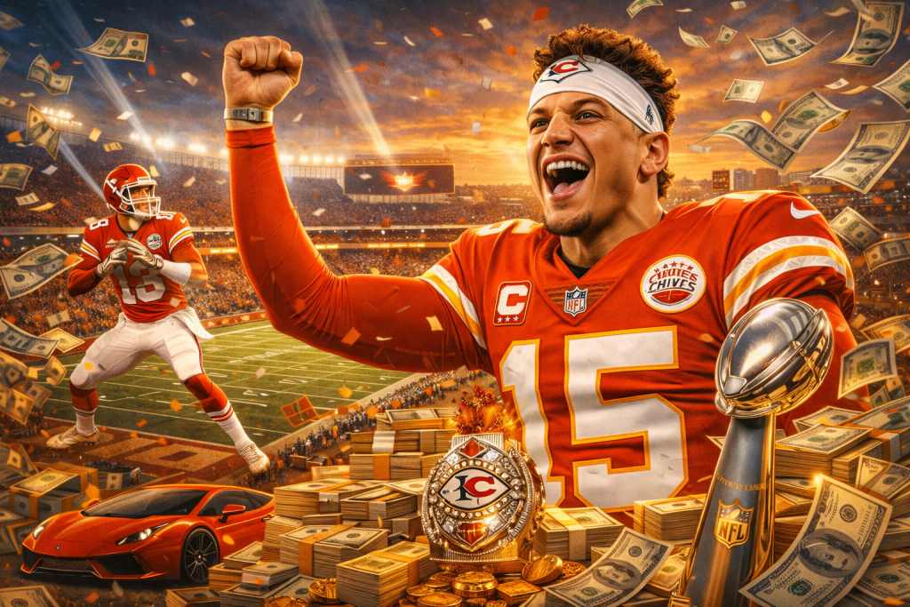 Patrick Mahomes Net Worth 2026