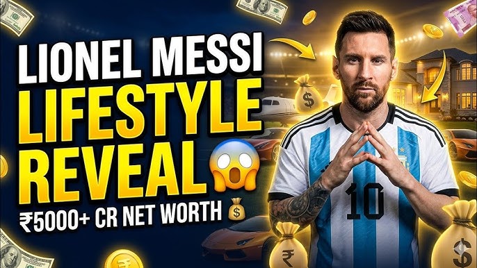 Lionel Messi net worth 2026