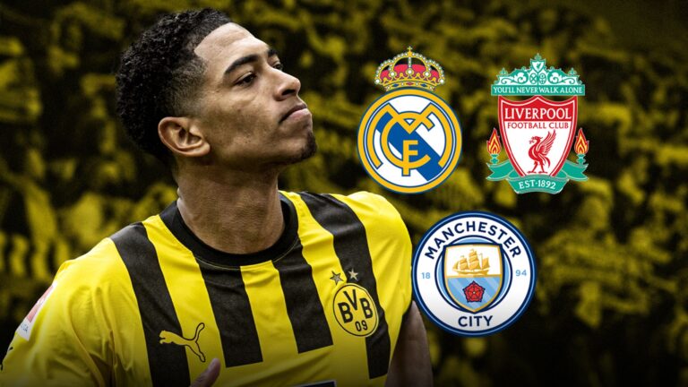 Jude Bellingham career achievements