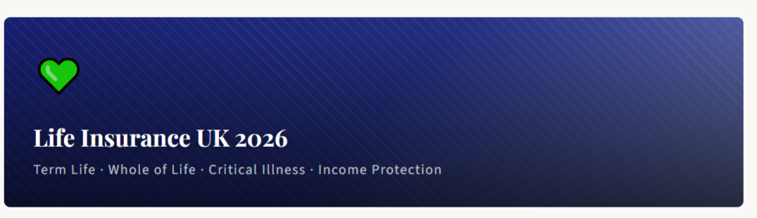 Term Life · Whole of Life · Critical Illness · Income Protection